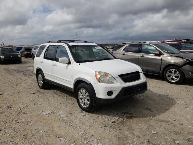 Photo 1 from auction – 2006 HONDA CR-V SE with VIN JHLRD78966C059801
