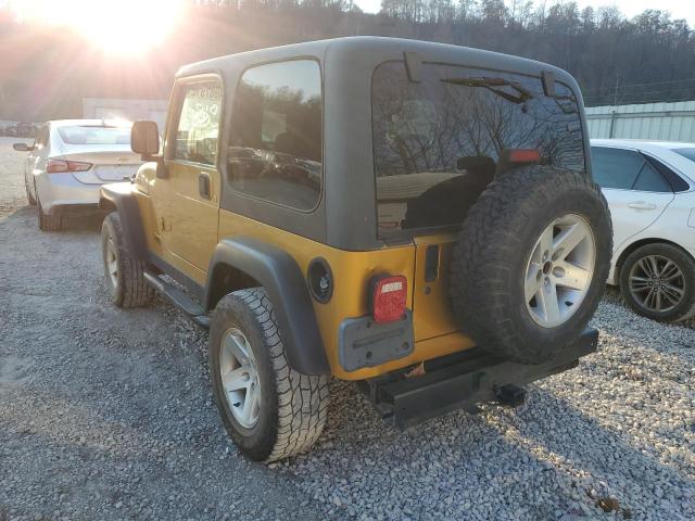 Photo 3 from auction – 2003 JEEP WRANGLER / with VIN 1J4FA69S83P334460
