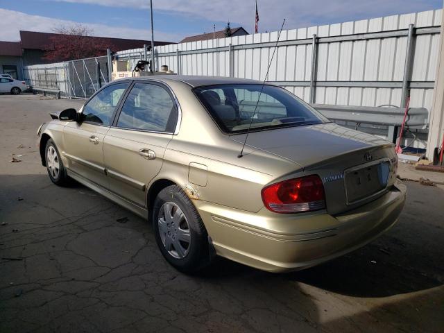 Photo 3 from auction – 2003 HYUNDAI SONATA GL with VIN KMHWF25S73A759799