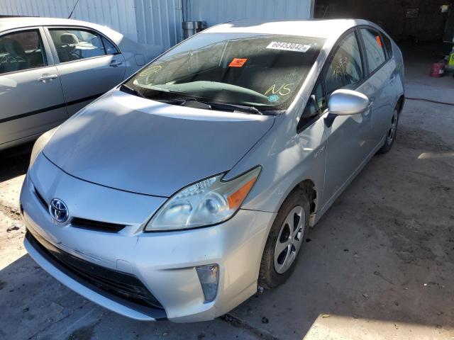 Photo 9 from auction – 2013 TOYOTA PRIUS with VIN JTDKN3DU9D5592953