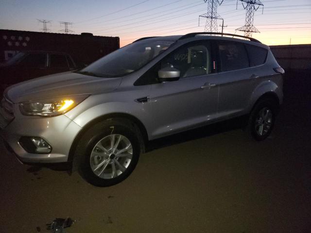 FORD ESCAPE SEL 2018 with VIN 1FMCU9HD0JUC04817 - Photo from auction