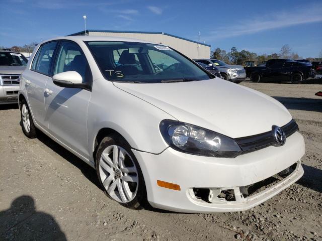 Photo 1 from auction – 2012 VOLKSWAGEN GOLF with VIN WVWDB7AJ6CW235905