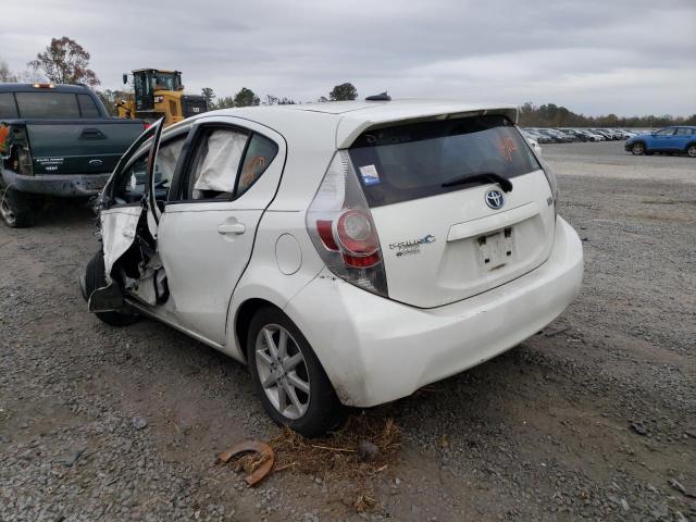 Photo 3 from auction – 2012 TOYOTA PRIUS C with VIN JTDKDTB37C1518823