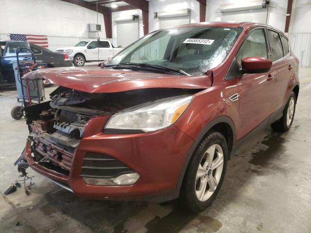 Photo 2 from auction – 2015 FORD ESCAPE SE with VIN 1FMCU9GX2FUC65217