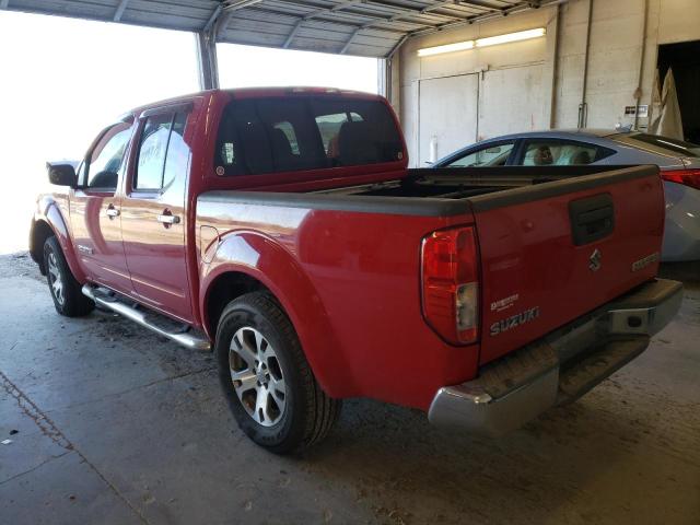 Photo 3 from auction – 2011 SUZUKI EQUATOR SP with VIN 5Z61D0ER3BC409645