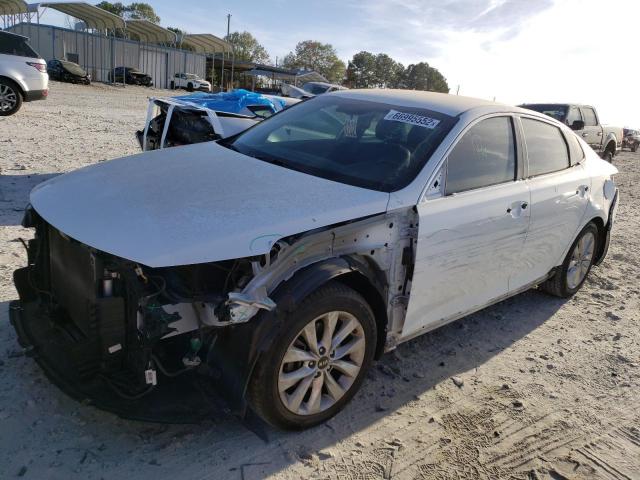 Photo 2 from auction – 2016 KIA OPTIMA EX with VIN 5XXGU4L36GG046568