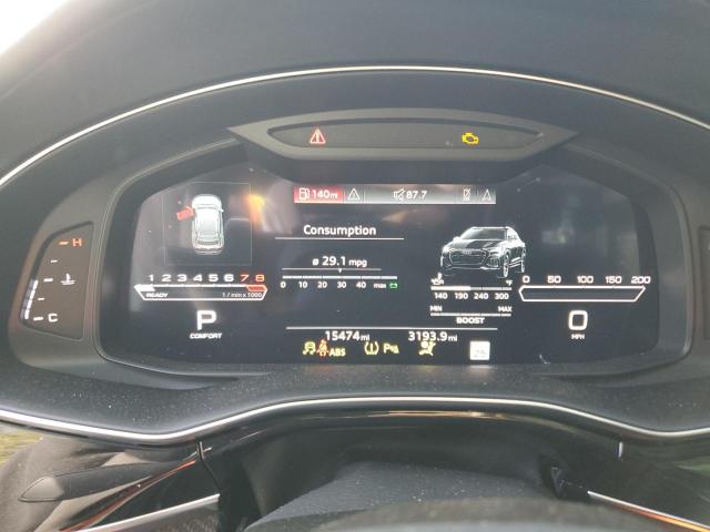 Photo 8 from auction – 2022 AUDI RS Q8 with VIN WU1ARBF10ND005532