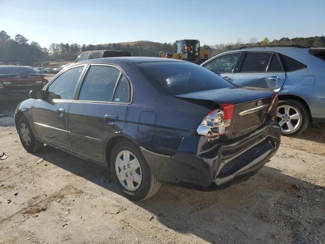 Photo 3 from auction – 2003 HONDA CIVIC LX with VIN 2HGES16533H572903