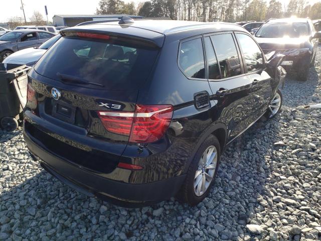 Photo 4 from auction – 2014 BMW X3 XDRIVE2 with VIN 5UXWX9C53E0D35876