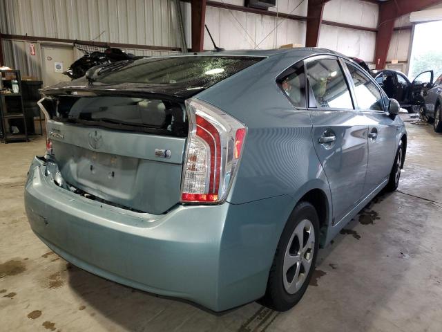 Photo 4 from auction – 2015 TOYOTA PRIUS with VIN JTDKN3DU0F1943677