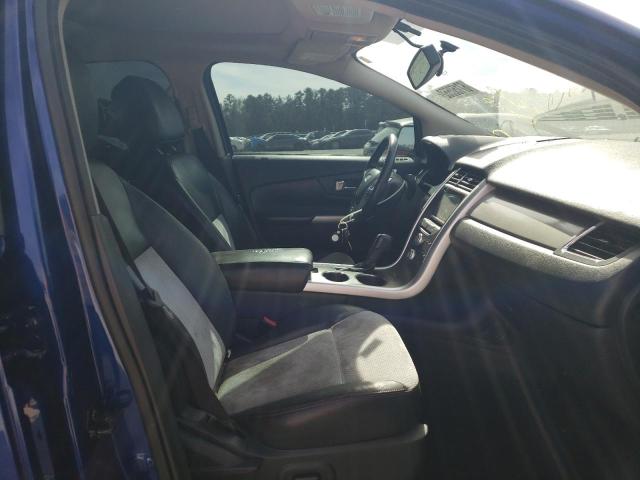 Photo 5 from auction – 2013 FORD EDGE SEL with VIN 2FMDK3J90DBA96125