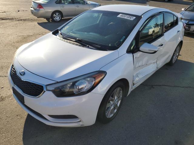 Photo 2 from auction – 2014 KIA FORTE LX with VIN KNAFX4A60E5095070