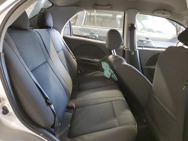 Photo 6 from auction – 2006 CHEVROLET AVEO BASE with VIN KL1TD56646B666941