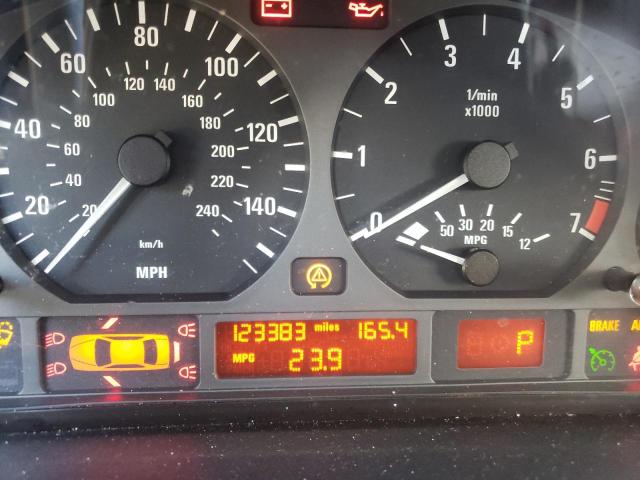 Photo 8 from auction – 2003 BMW 325 XI with VIN WBAEU33433PM58943