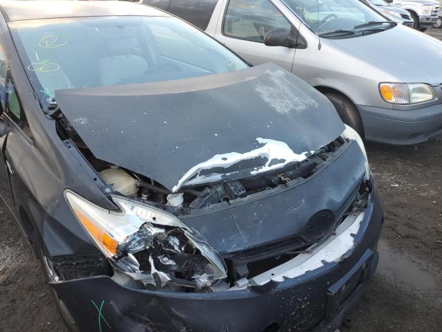 Photo 9 from auction – 2013 TOYOTA PRIUS with VIN JTDKN3DU0D5544144