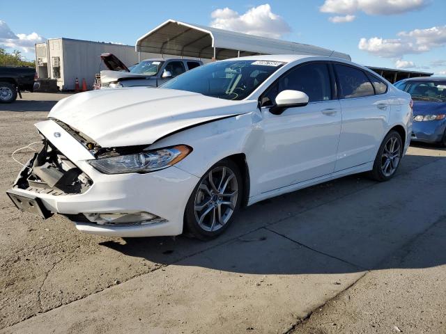 FORD FUSION SE 2017 with VIN 3FA6P0T90HR326205 - Photo from auction
