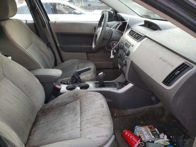 Photo 5 from auction – 2011 FORD FOCUS SE with VIN 1FAHP3FN8BW122288