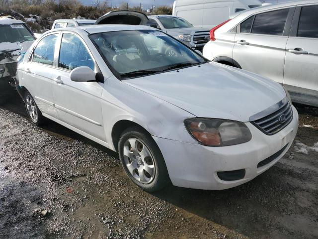 KIA SPECTRA EX 2009 with VIN KNAFE221695611967 - Photo from auction