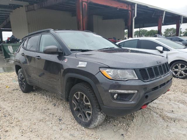 JEEP COMPASS TR 2019 with VIN 3C4NJDDB7KT721234 - Photo from auction