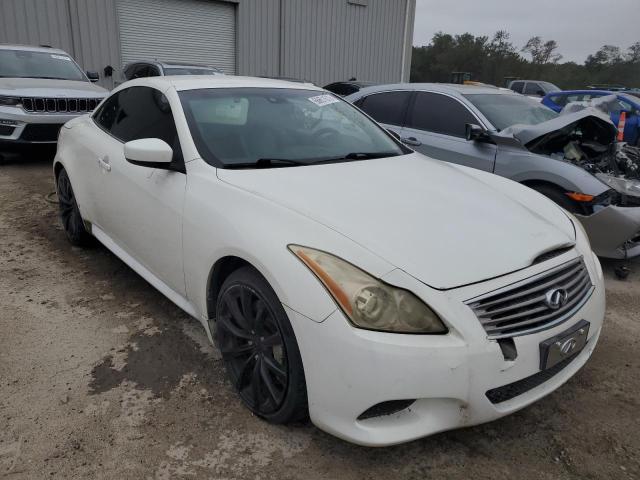 INFINITI G37 BASE 2009 with VIN JNKCV66E29M720845 - Photo from auction