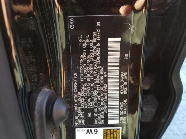 صورة رقم 10 من المزاد - 2006 TOYOTA HIGHLANDER مع VIN JTEDP21A160119700