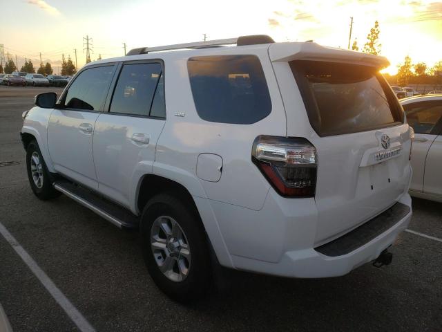 Photo 2 from auction – 2019 TOYOTA 4RUNNER SR with VIN JTEZU5JR0K5211965