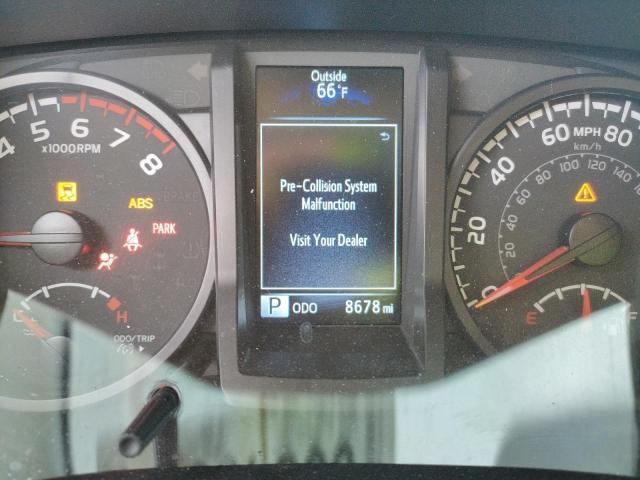 Photo 8 from auction – 2022 TOYOTA TACOMA ACC with VIN 3TYRX5GN0NT054697