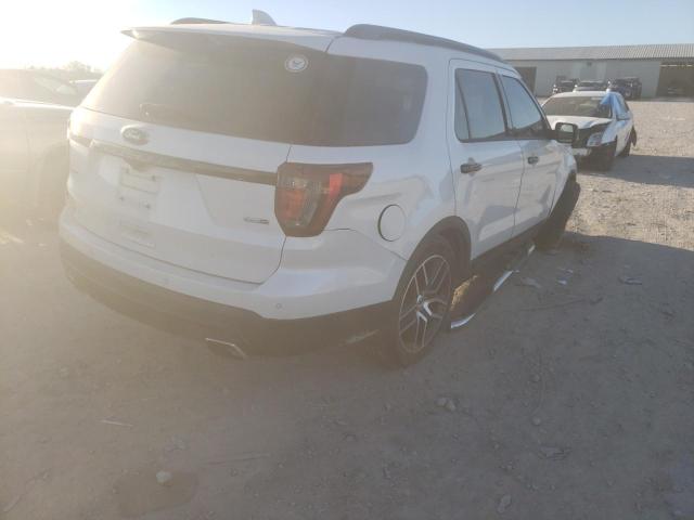 Photo 4 from auction – 2016 FORD EXPLORER S with VIN 1FM5K8GT2GGB38957