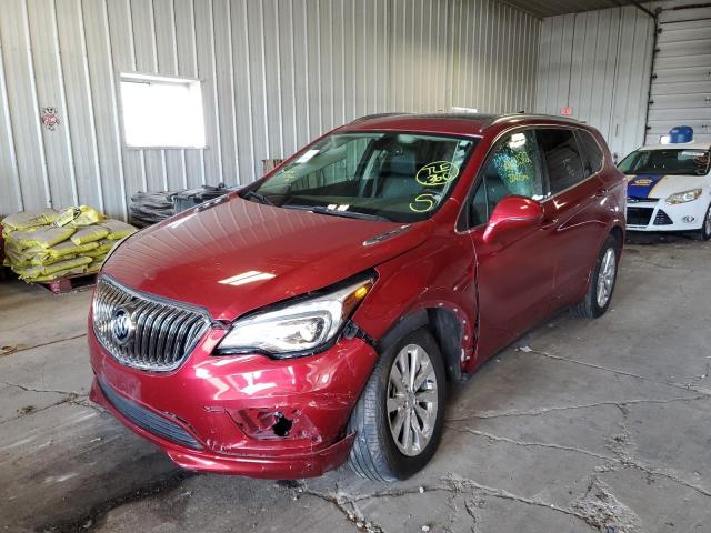 Photo 2 from auction – 2018 BUICK ENVISION E with VIN LRBFX2SA4JD005783