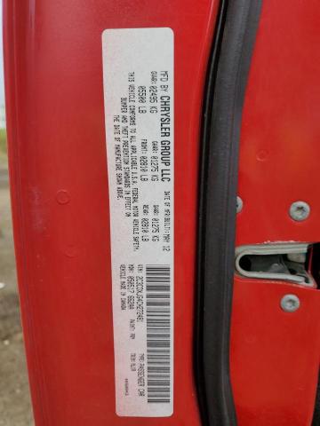 Photo 10 from auction – 2012 DODGE CHARGER SX with VIN 2C3CDXJG4CH272481