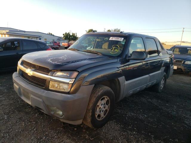 Photo 2 from auction – 2005 CHEVROLET AVALANCHE with VIN 3GNEC12Z55G265649