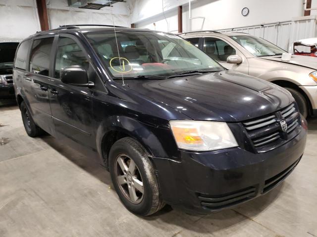 DODGE GRAND CARA 2010 with VIN 2D4RN3D14AR363781 - Photo from auction