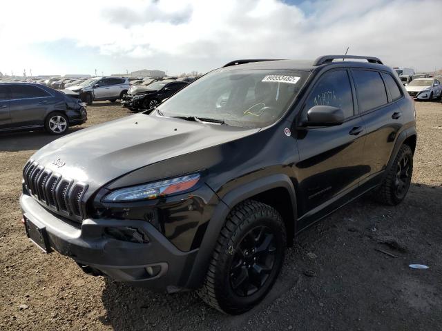 Photo 2 from auction – 2015 JEEP CHEROKEE with VIN 1C4PJMBS0FW502191