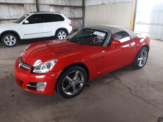 Photo 2 from auction – 2007 SATURN SKY with VIN 1G8MB35BX7Y110602