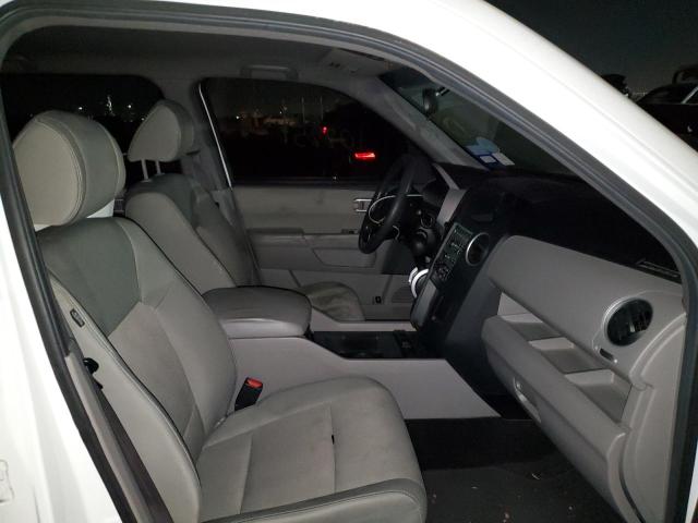 Photo 5 from auction – 2010 HONDA PILOT LX with VIN 5FNYF3H27AB009547