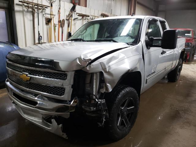 Photo 2 from auction – 2012 CHEVROLET SILVERADO with VIN 1GCRKREA3CZ281234