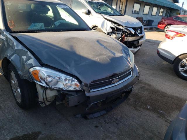 Photo 9 from auction – 2009 CHEVROLET IMPALA 1LT with VIN 2G1WT57K991177730