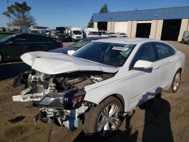 Photo 2 from auction – 2014 CHEVROLET IMPALA LT with VIN 2G1125S34E9192435