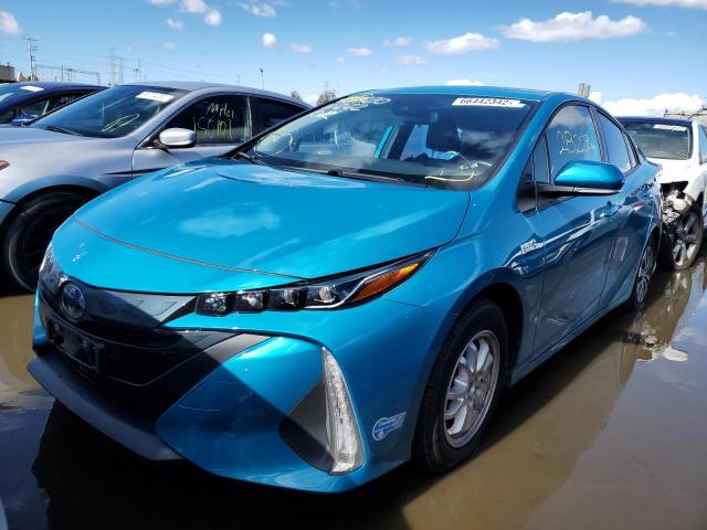 Photo 2 from auction – 2021 TOYOTA PRIUS PRIM with VIN JTDKAMFP2M3172441