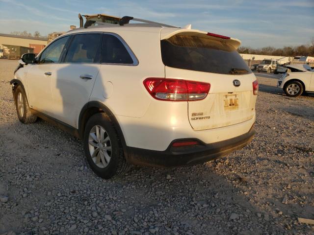 Photo 3 from auction – 2018 KIA SORENTO LX with VIN 5XYPGDA30JG347589