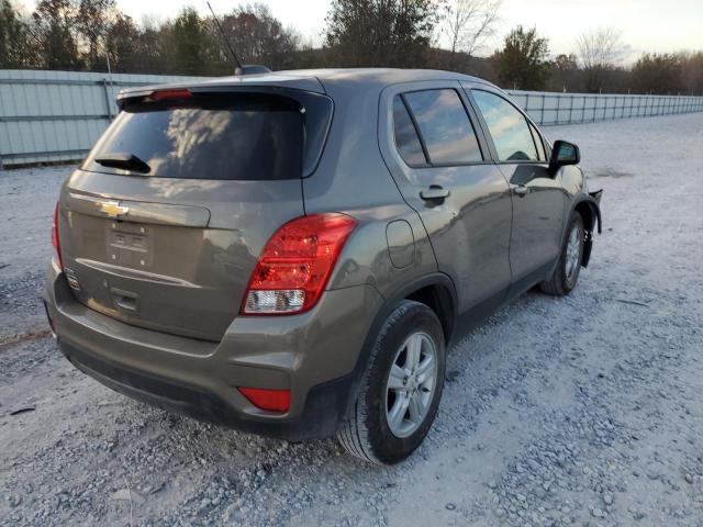 Photo 4 from auction – 2020 CHEVROLET TRAX LS with VIN KL7CJKSB4LB334882