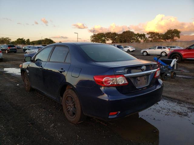 Photo 3 from auction – 2011 TOYOTA COROLLA BA with VIN JTDBU4EE1B9141277