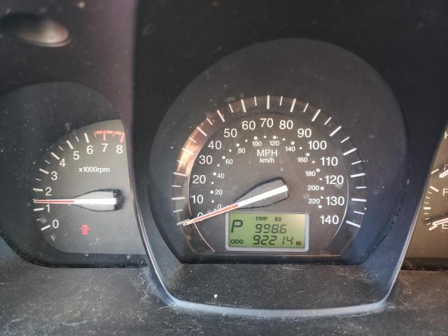 Photo 8 from auction – 2008 KIA SPECTRA EX with VIN KNAFE121385558959