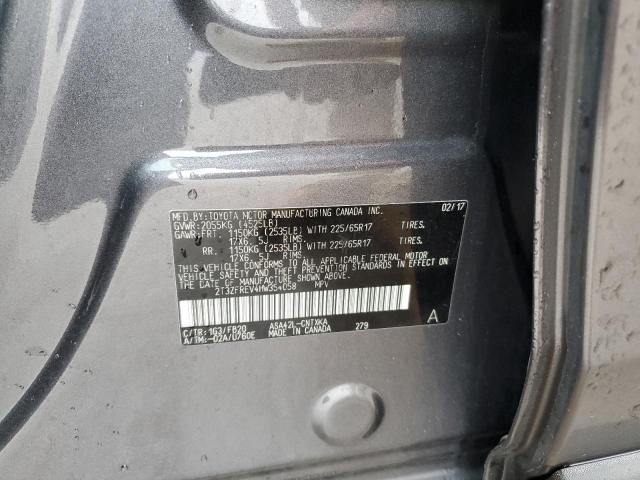Photo 10 from auction – 2017 TOYOTA RAV4 LE with VIN 2T3ZFREV4HW354058