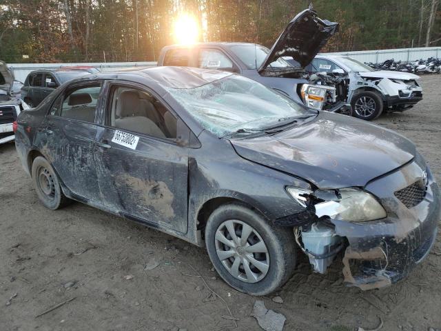 TOYOTA COROLLA BA 2009 с VIN JTDBL40E299072152 - Фото с аукциона