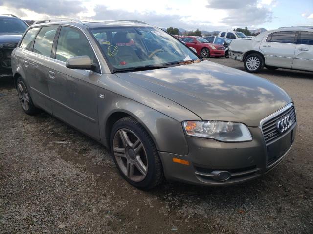 AUDI A4 2.0T AV 2007 with VIN WAUKF78E67A040956 - Photo from auction