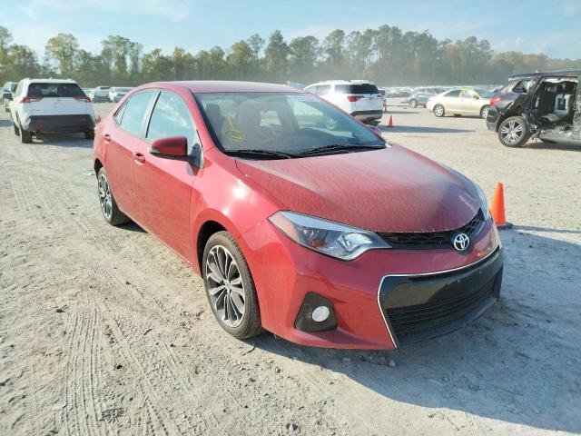 TOYOTA COROLLA L 2014 with VIN 2T1BURHE5EC153309 - Photo from auction