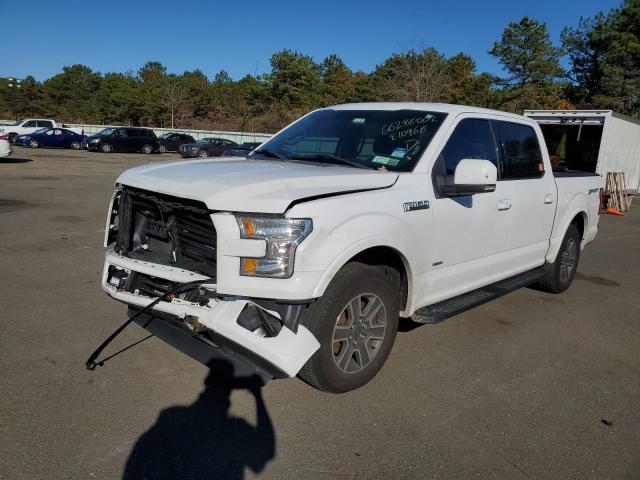 Photo 2 from auction – 2016 FORD F150 SUPER with VIN 1FTEW1CP1GKE10968
