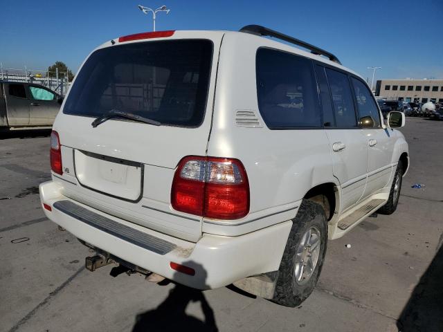 Photo 4 from auction – 2000 LEXUS LX 470 with VIN JT6HT00W9Y0080397