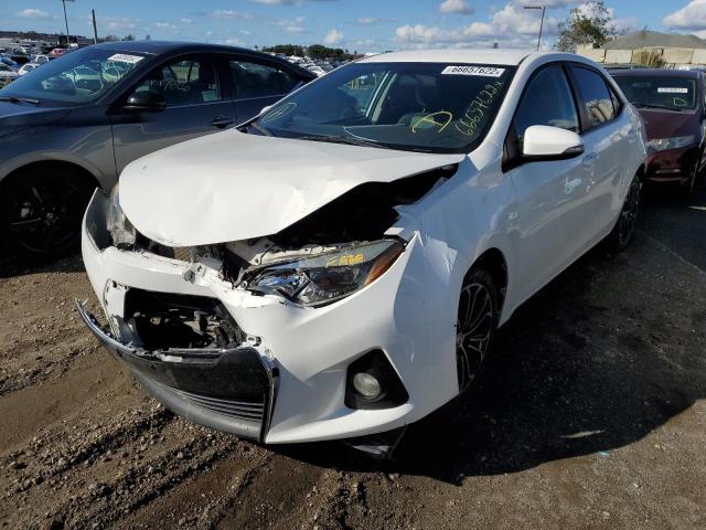 Photo 2 from auction – 2014 TOYOTA COROLLA L with VIN 5YFBURHE7EP168068